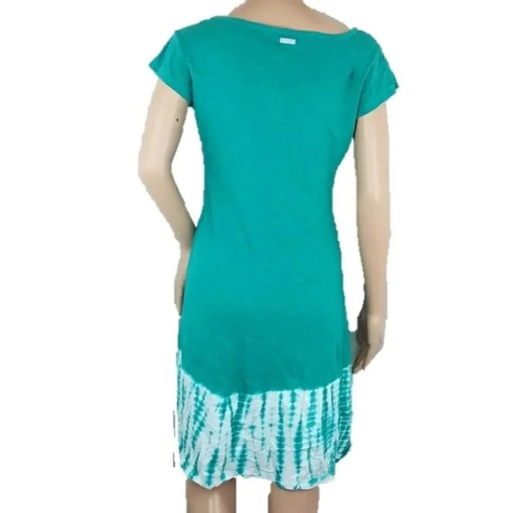 Columbia Daisy Fields Tie Dye T-Shirt Dress - Picture 2 of 7